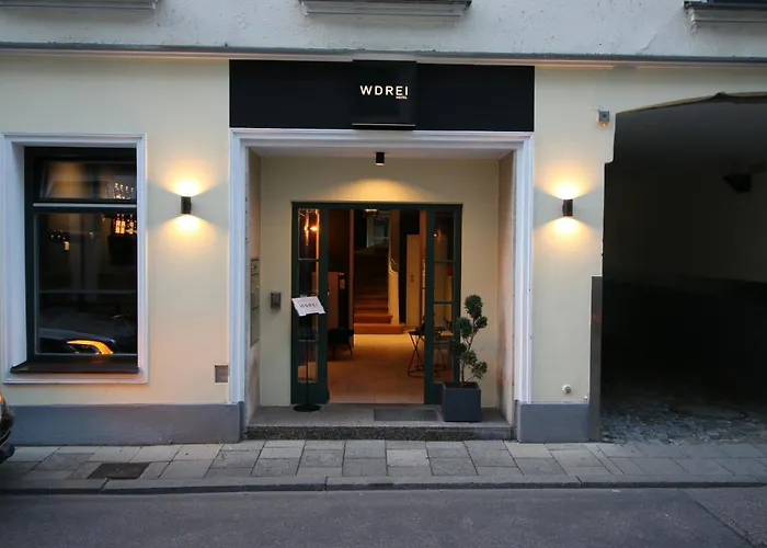 Wdrei Hotel München
